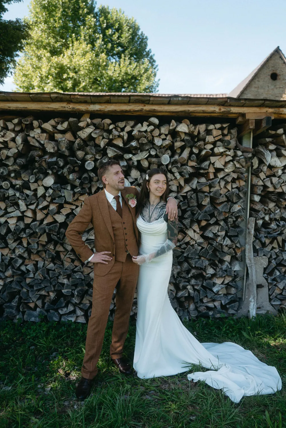 hochzeit-mit-vintage-auto Freie Hochzeit mit Festival Feeling in Baden Württemberg