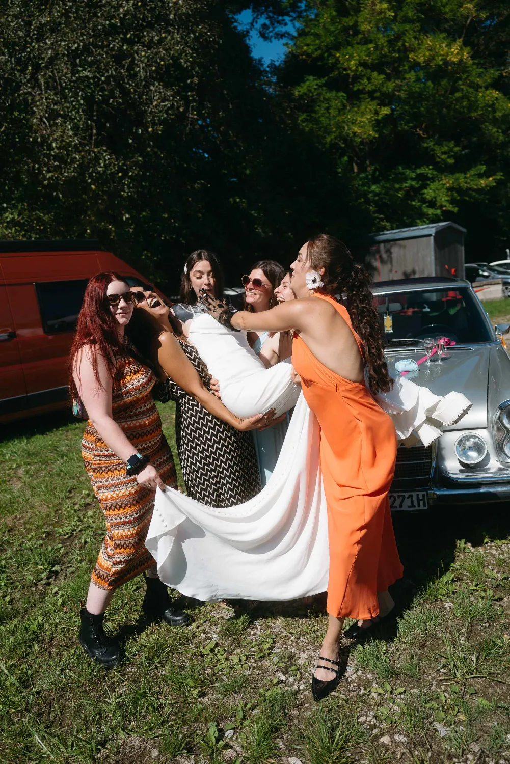 hochzeitsreportage-im-sommer Alternative Hochzeitsreportage in Baden Württemberg mit Vintage Vibes
